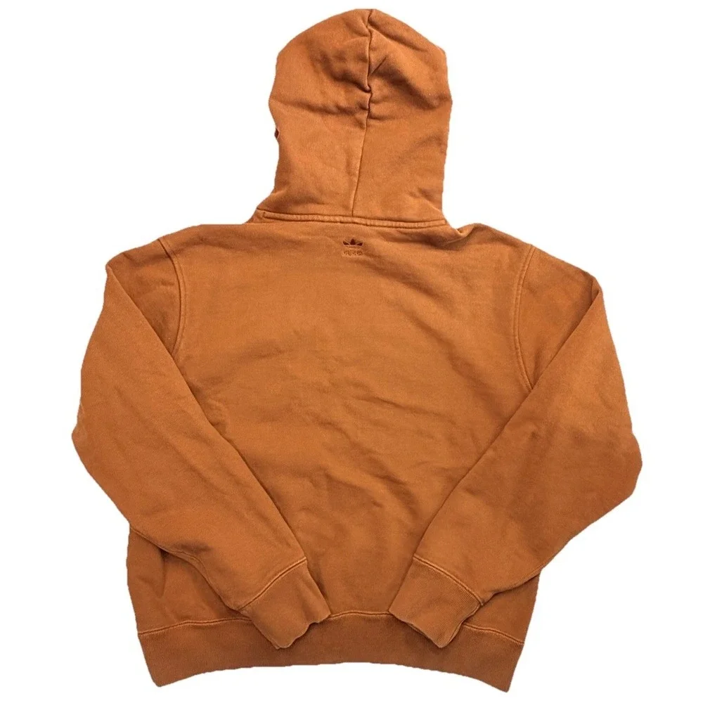 Adidas Humanrace Pharrell Williams Hoodie Brown Pullover Men's Medium HF9904